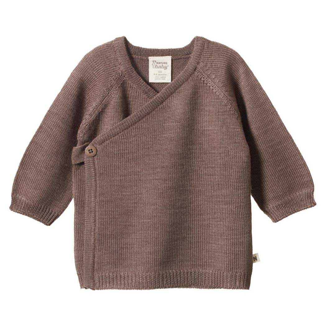 Nature Baby Merino Knit Kimono Jacket